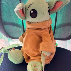 Grogu Baby Yoda Plush Backpack